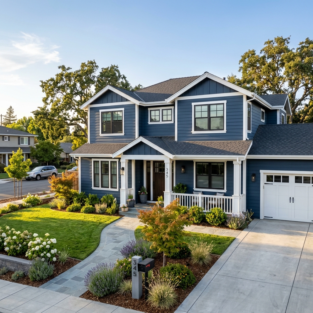 Residential painting San Jose by Silicon Prime Painting