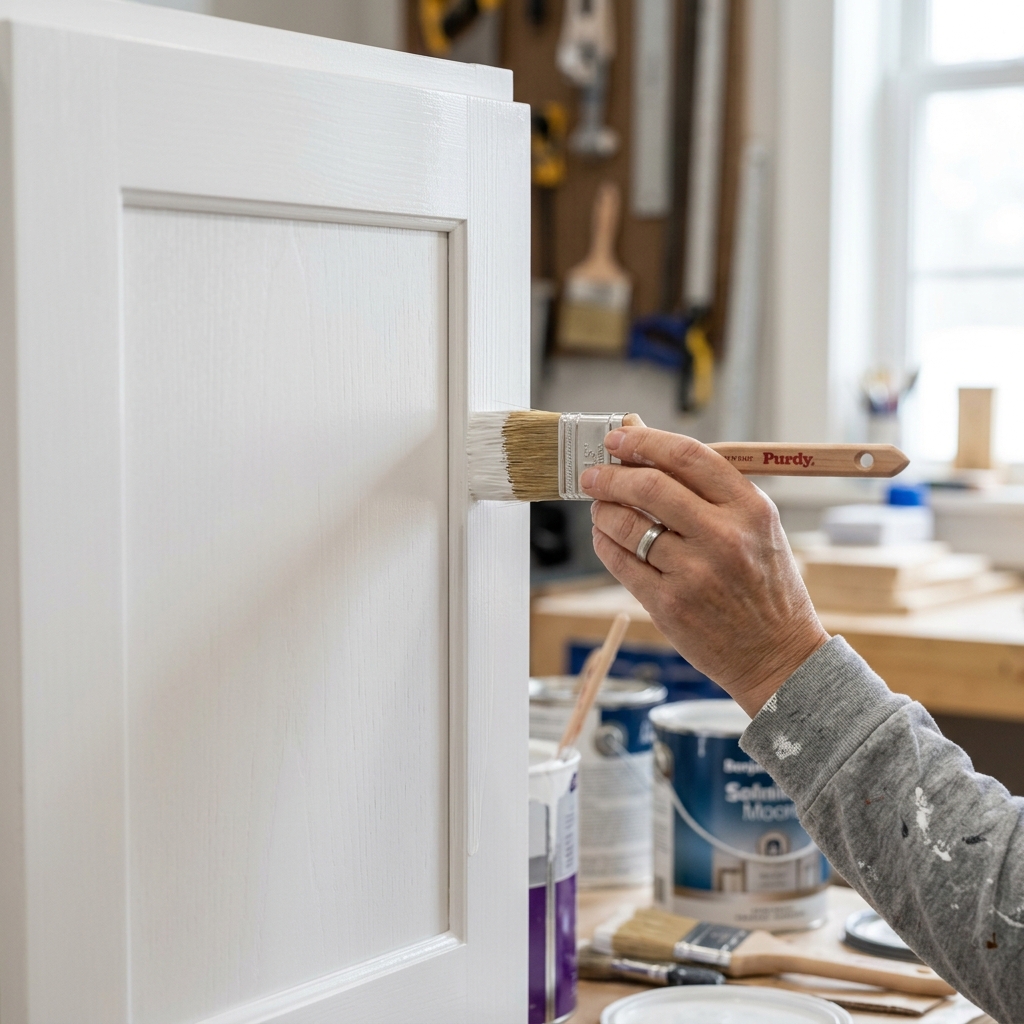 Cabinet painting by Silicon Prime Painting
